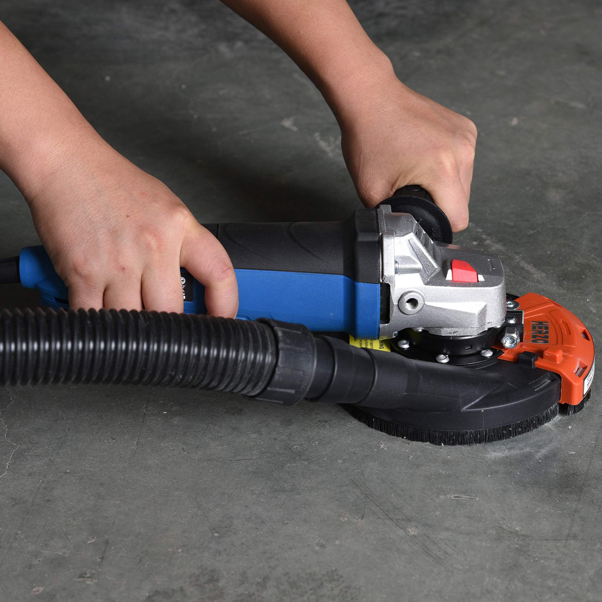 HERZO compatible with 4-4-5 inch grinders for versatile use