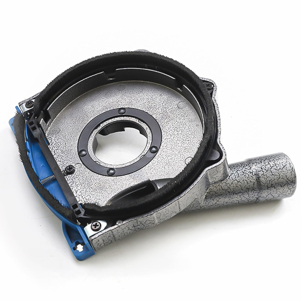 Push-pull buckle on HERZO shroud for easy installation.