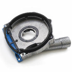 Push-pull buckle on HERZO shroud for easy installation.