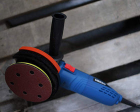 HERZO setup supports efficient edge grinding with reduced mess