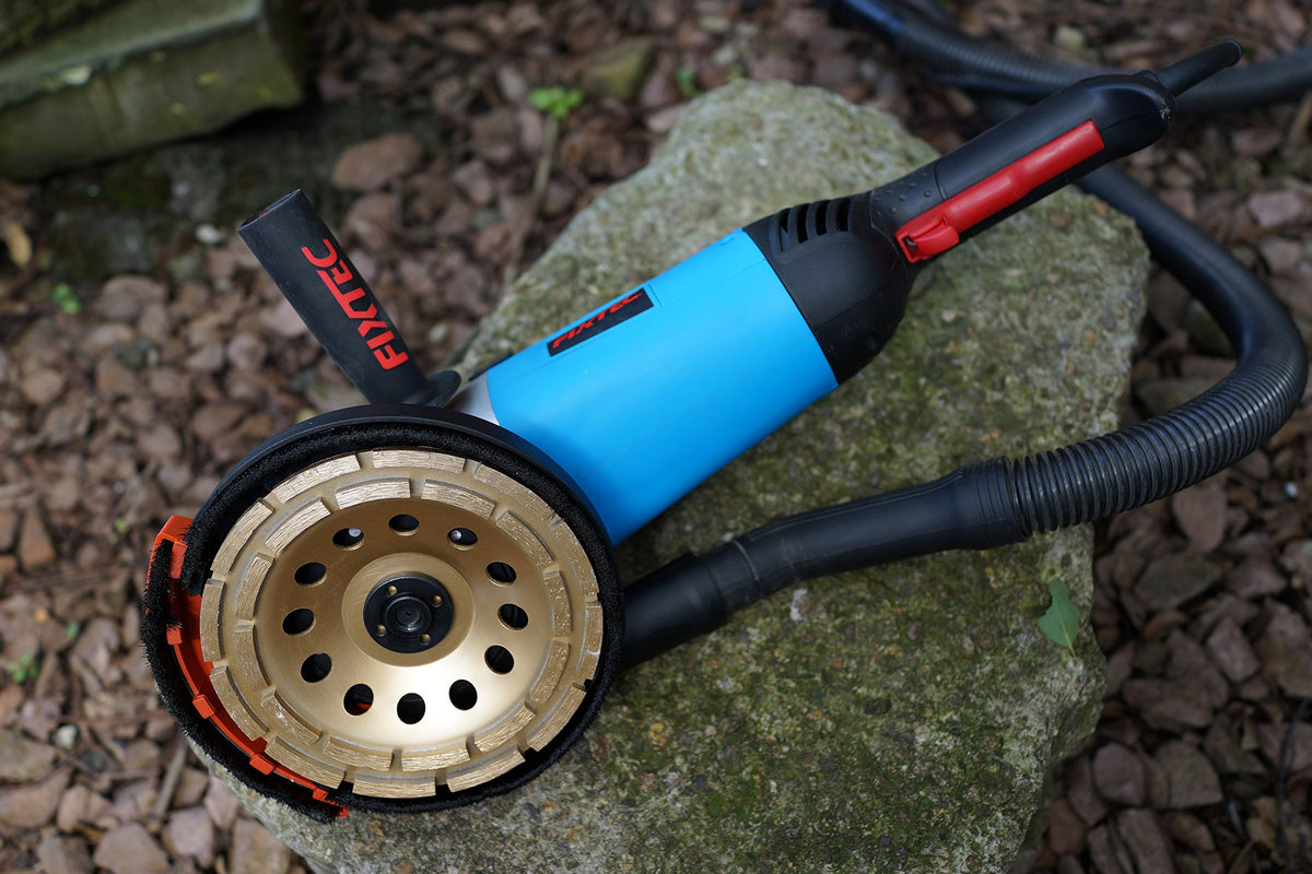 HERZO dust shroud offers easy installation with included manual.