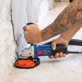 HERZO ring brush edge prevents dust escape on uneven surfaces