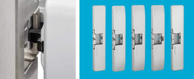 HES 9400 operates on 12/24 VDC with flexible power options