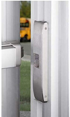 HES 9400 spacer plate included to fit varying door gaps