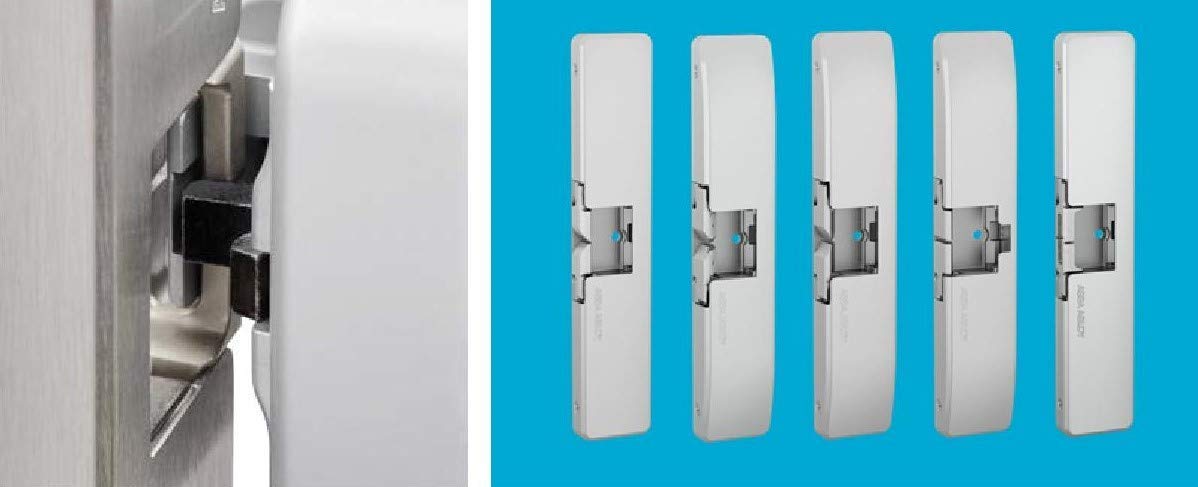 HES 9600-630 adjustable base and cover for precise alignment.