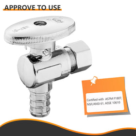 HeSun angle stop valve demonstrates corrosion resistance for durable bathroom fixtures.
