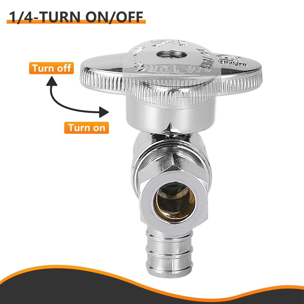 HeSun brass construction resists rust at high temperatures up to 200°F.