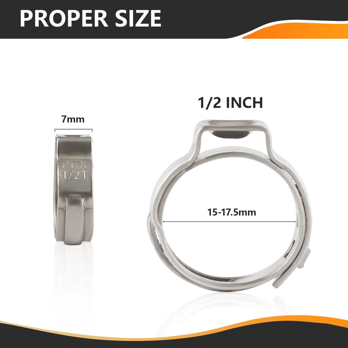 HeSun PEX clamp ring installation demo shows quick, secure pipe connections.
