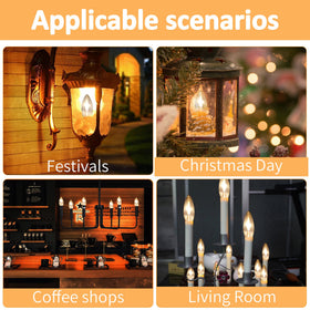 Halloween decor orange glow adds festive ambience to pumpkins and wreaths.