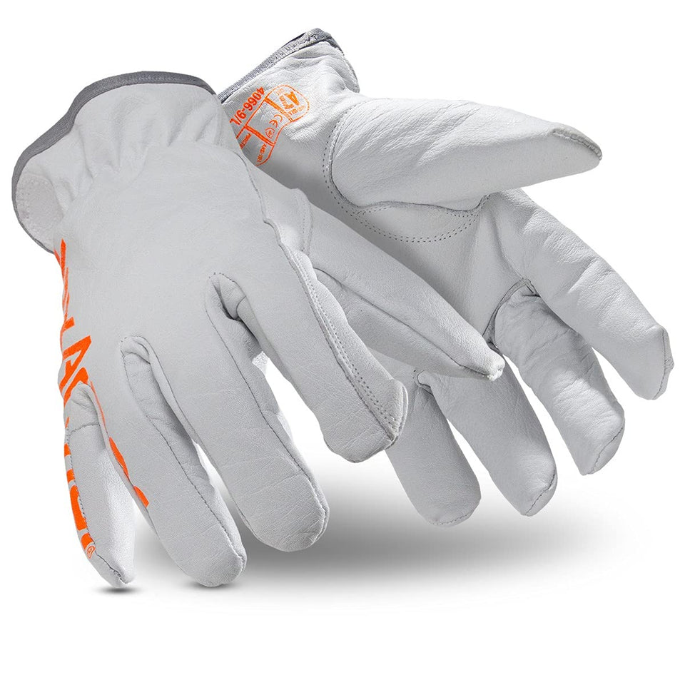 HexArmor Chrome SLT 4066 interior liner enhances cut protection for all-day work.