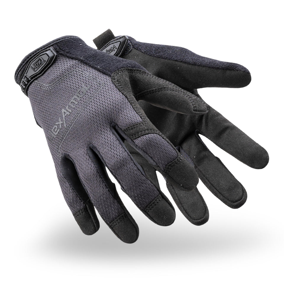 HexArmor HexBlue 2132 palm grip enables secure dry-handling.