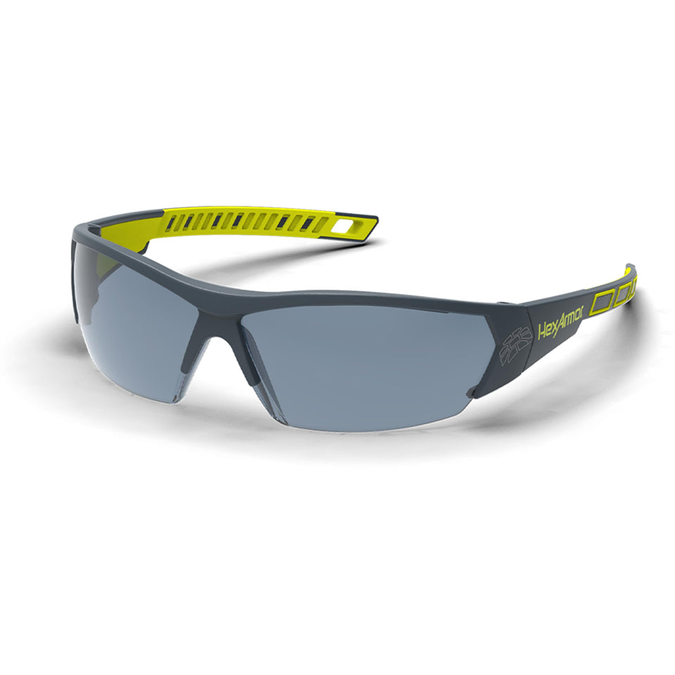 HexArmor MX250 front view shows all-day comfort design