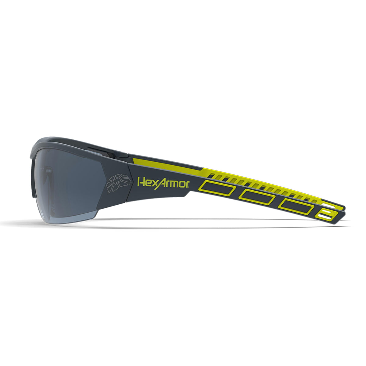 HexArmor MX250 anti-fog coating keeps lenses clear in challenging outdoor conditions.