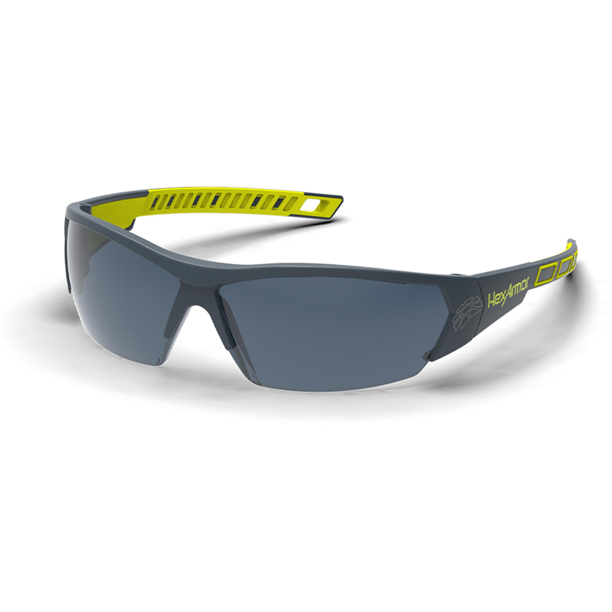 HexArmor MX250 Variomatic with outdoor-transition lenses for quick light adaptation during work.