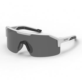 HexArmor Shockwave grey 12% lens reduces glare for outdoor work and comfort