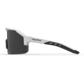 HexArmor Shockwave wraparound frame provides secure, all-day comfort during long tasks