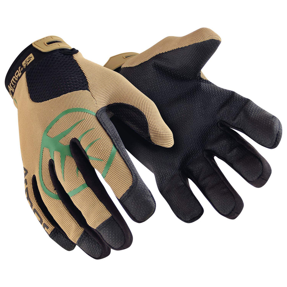 HexArmor ThornArmor 3092 glove front view shows puncture protection for yard tasks.