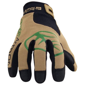 HexArmor ThornArmor 3092 glove grip in action for handling thorny plants.