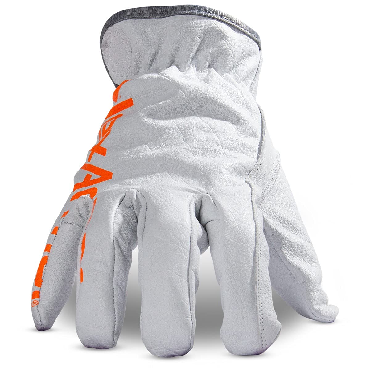 HexArmor traditional goatskin palm delivers firm grip in dry or light oil tasks.