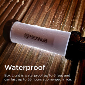 HEXNUB Cooler Box Light compact size fits any cooler
