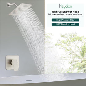 Heyalan air-injection technology helps maintain pressure while saving water.