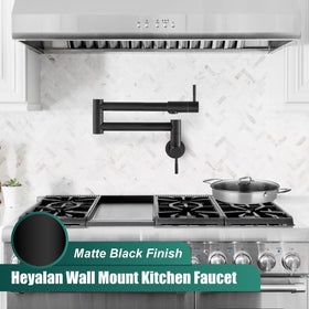 Heyalan aerator design maintains consistent pressure for steady filling.