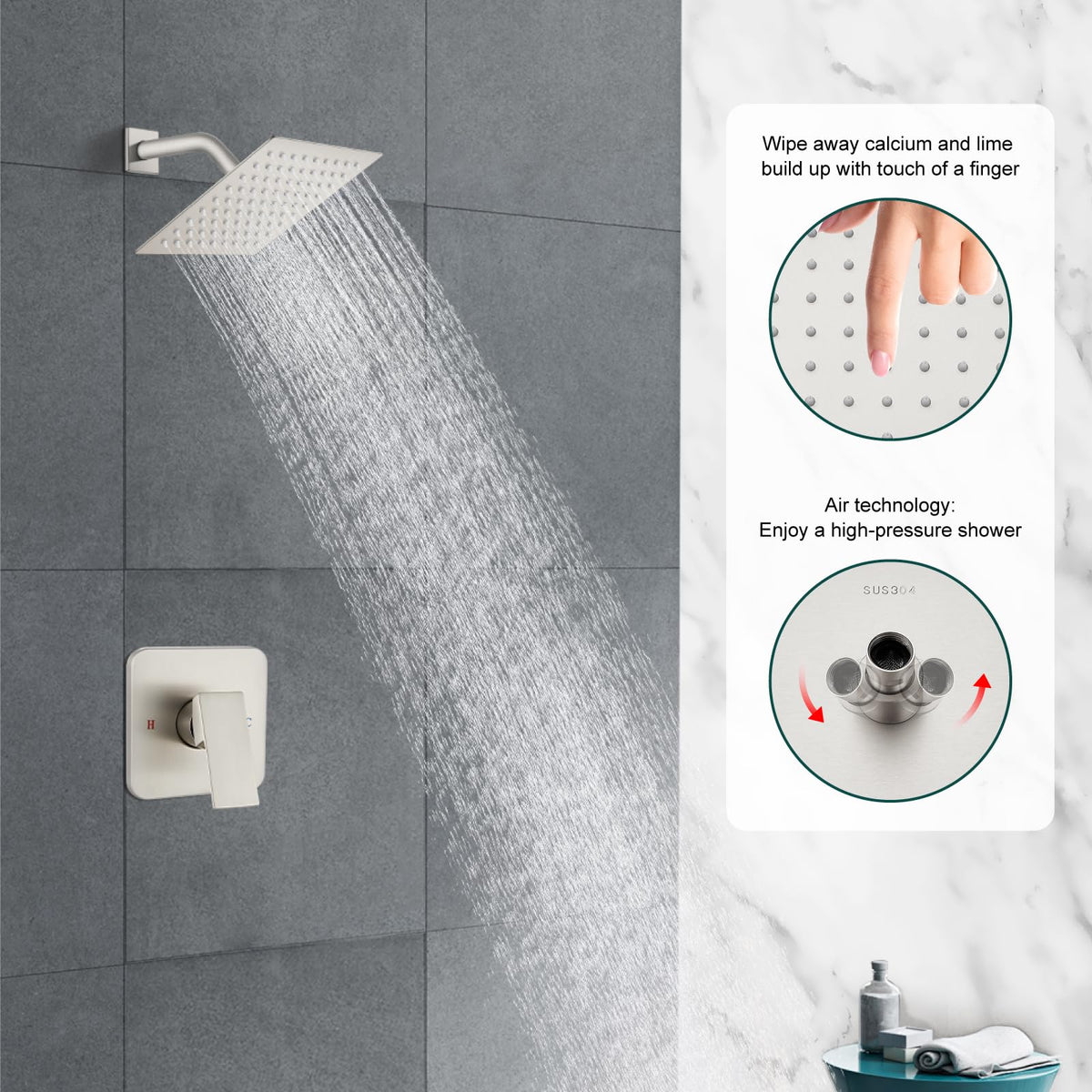 Heyalan remodel-ready kit streamlines bathroom updates with durable parts.