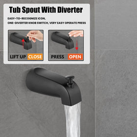 Heyalan shower arm extends reach for flexible positioning.
