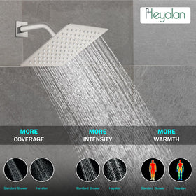 Heyalan brass valve body ensures durable, reliable performance.