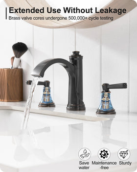HeymyTap pop-up drain illustrates secure, leak-free operation