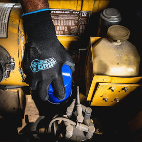 Heywood Gorilla Grip Gloves five-pack quantity label suitable for multi-task kits.