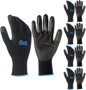 Heywood Gorilla Grip Gloves large pack front view showing durable non-slip grip.