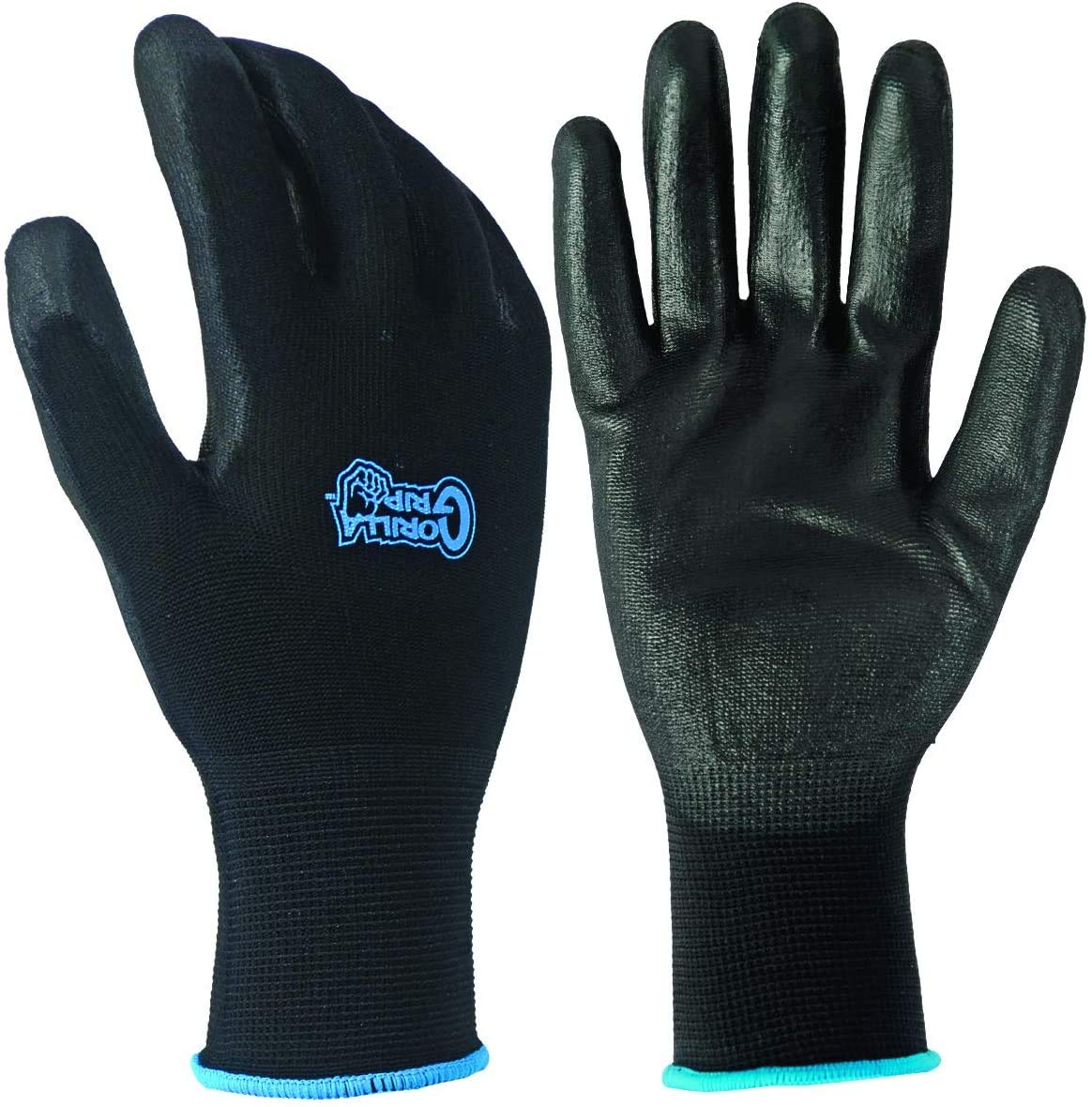 Heywood Gorilla Grip Gloves large size offers a comfortable fit for extended wear.