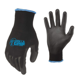 Heywood Gorilla Grip Gloves non-slip grip test demonstrates reliable control.