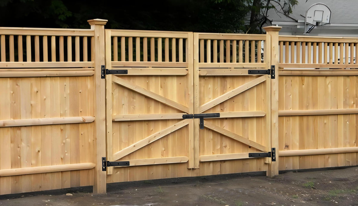 HFCENXIE ball-bearing system close-up for smooth, quiet gate operation.