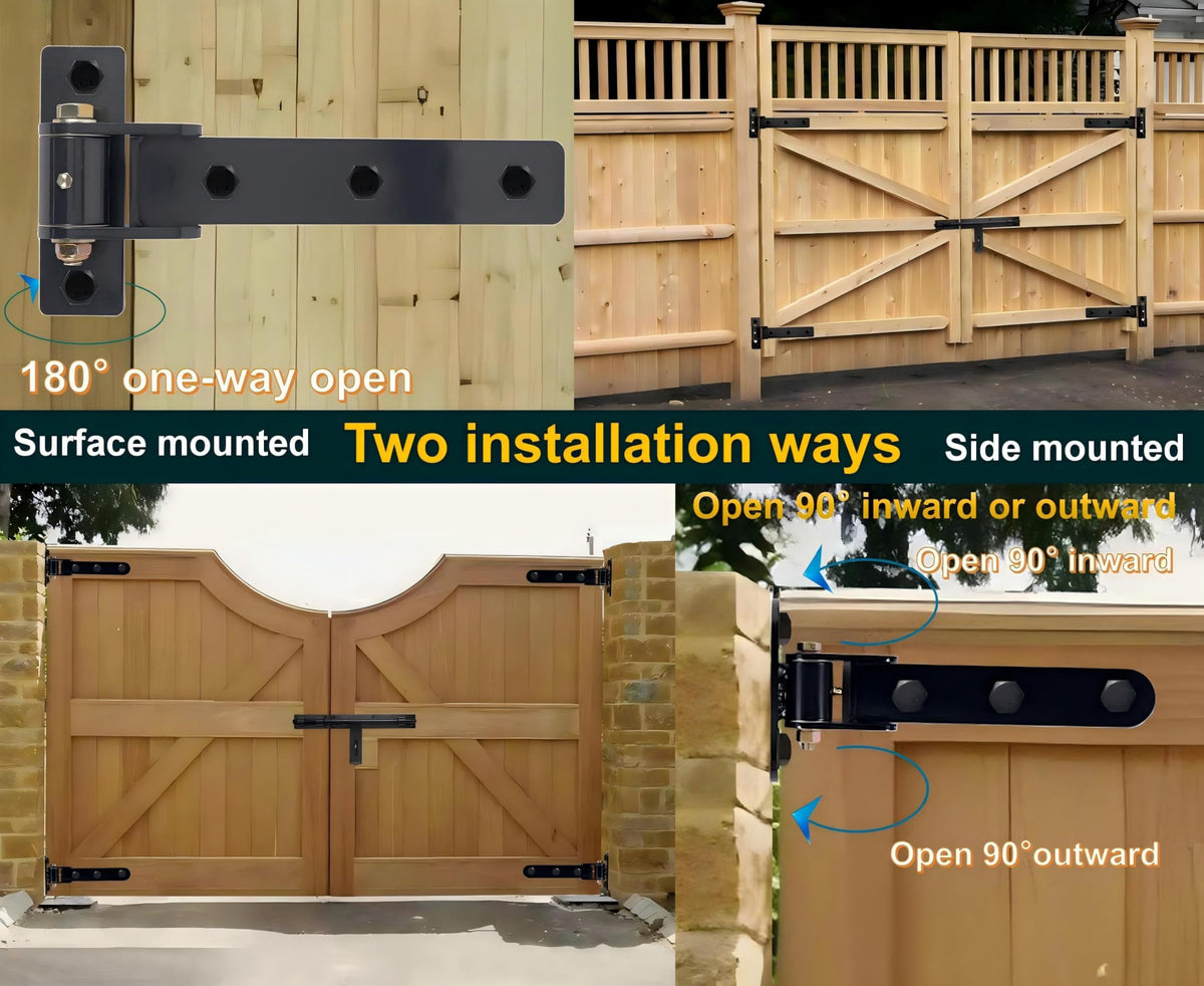 HFCENXIE suitable for barn, shed, farm, and fence gates.