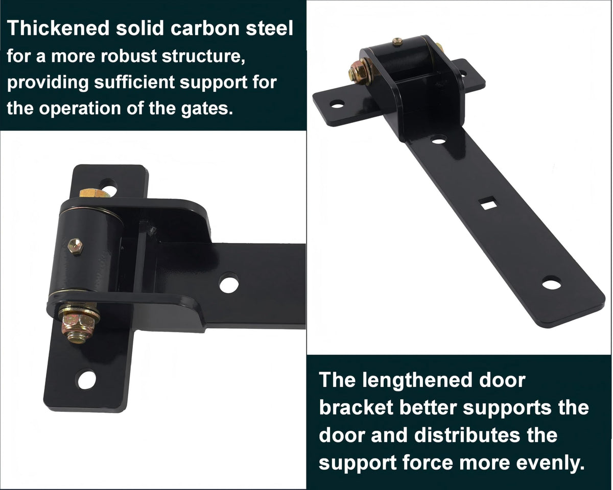 HFCENXIE bolt-on installation option shown for easy mounting.