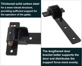 HFCENXIE bolt-on installation option shown for easy mounting.