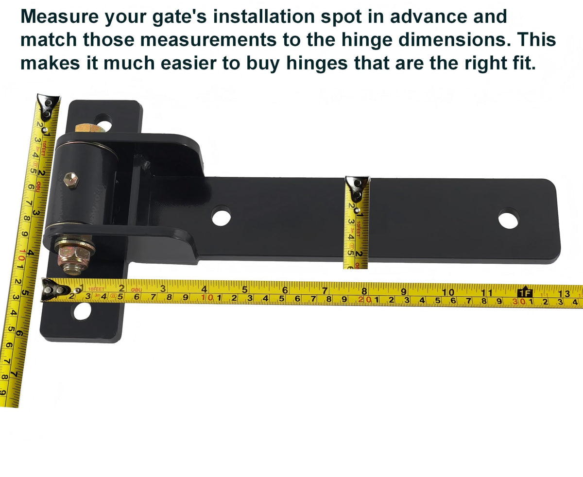 HFCENXIE heavy-duty hinges ideal for outdoor installations.