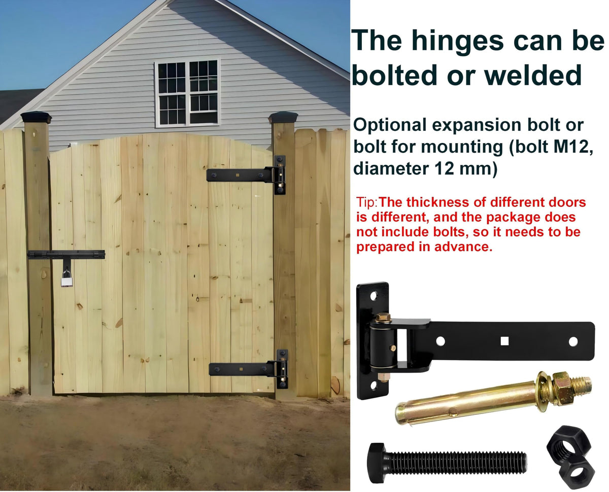 HFCENXIE weld-on installation option for permanent, sturdy attachment.