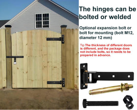 HFCENXIE weld-on installation option for permanent, sturdy attachment.