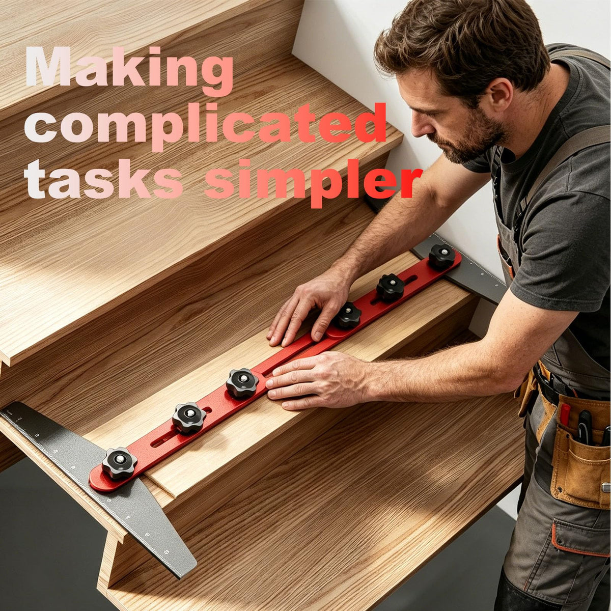 HFCToolX extension parts show flexible configuration for long measurements from 10.5 to 60.5 inches.