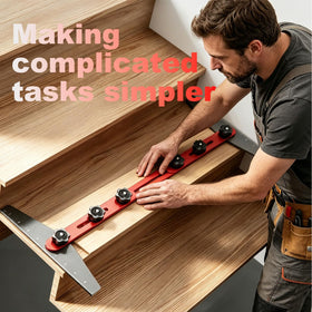 HFCToolX extension parts show flexible configuration for long measurements from 10.5 to 60.5 inches.