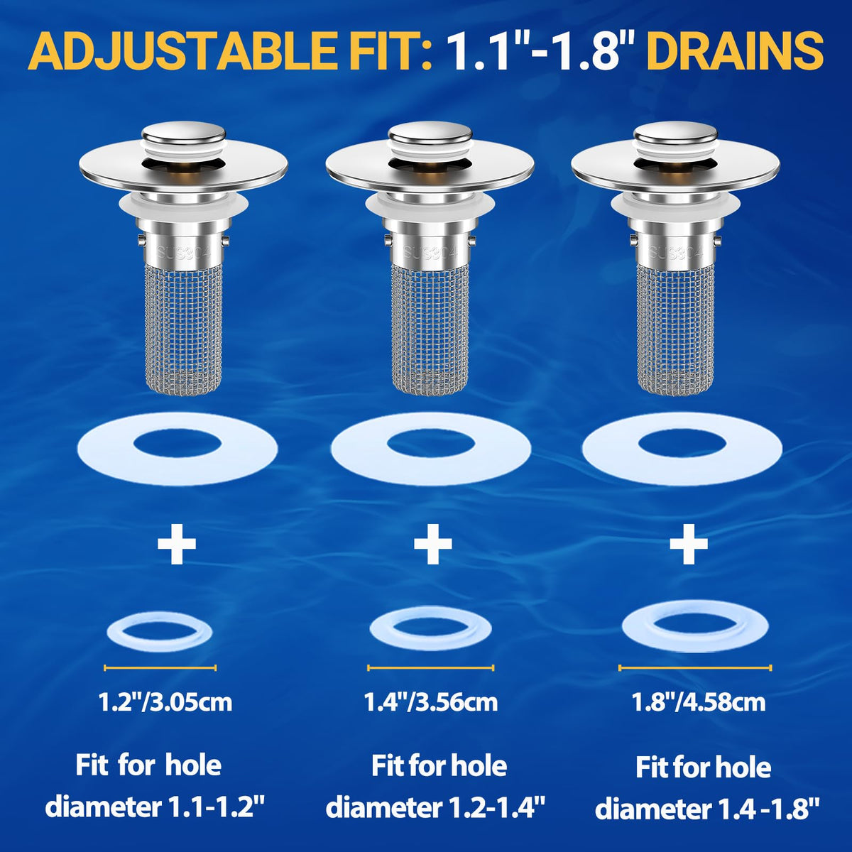HFMZYWA easy-clean design, simply rinse under water.