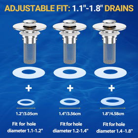 HFMZYWA easy-clean design, simply rinse under water.