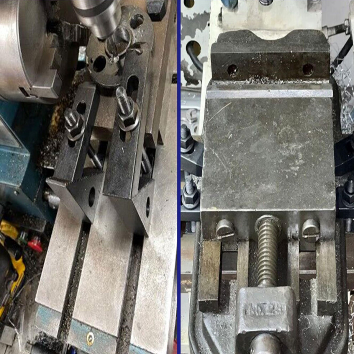 HFS tool steel heat-treated for lasting clamping strength