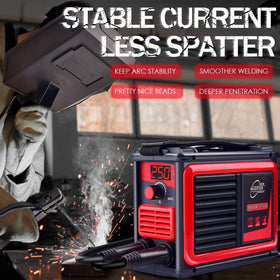 HGNVGZ welder front view highlights 360-degree heat dissipation for longer sessions.