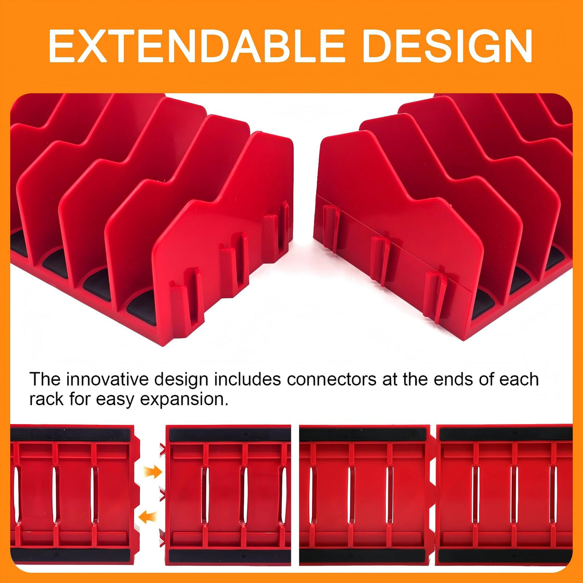 HGSKEO drawer-friendly organizer for pliers, wrenches and screwdrivers.