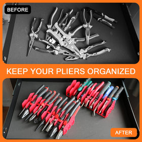 HGSKEO expandable interlocking design for scalable tool storage.