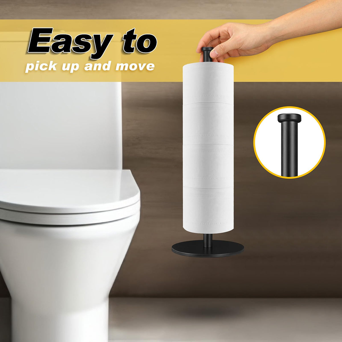 HHAOLUDUO waterproof shelf partition protecting rolls from moisture